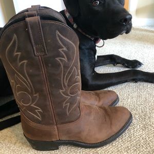 Quality cowboy boots